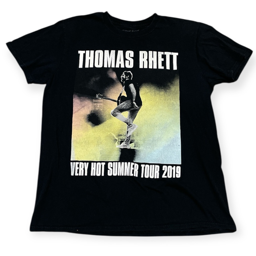 Mens Thomas Rhett Tour Shirt Large Country Music Concert Mens Thomas Rhett Tour Shirt Large Country Music Concert